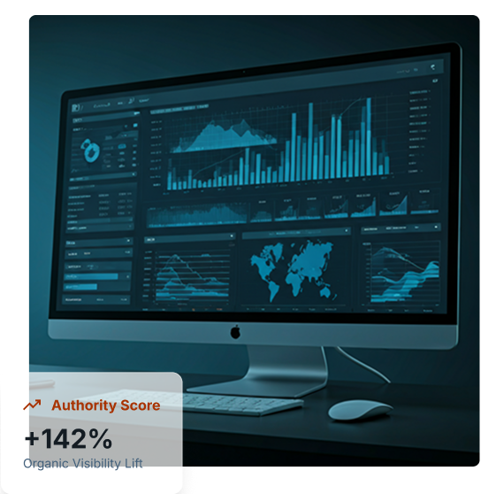 SEO Page Hero Section Image