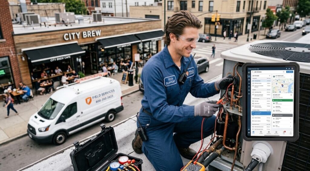 What Is Field Service Management Software for Small Business?