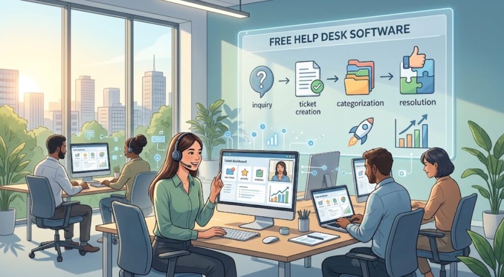 What Is Free Help Desk Software